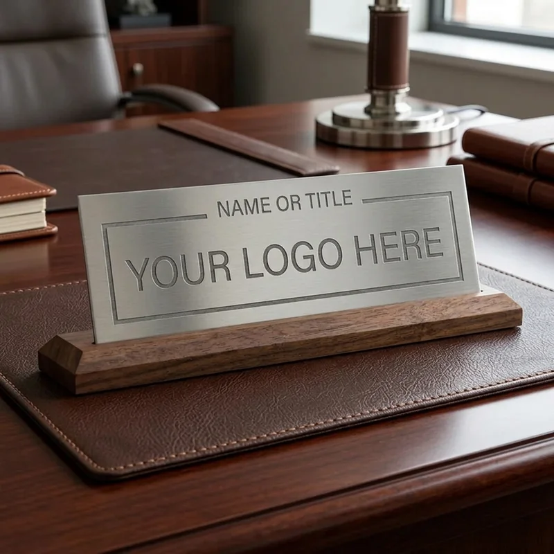 Engraved Nameplate 3