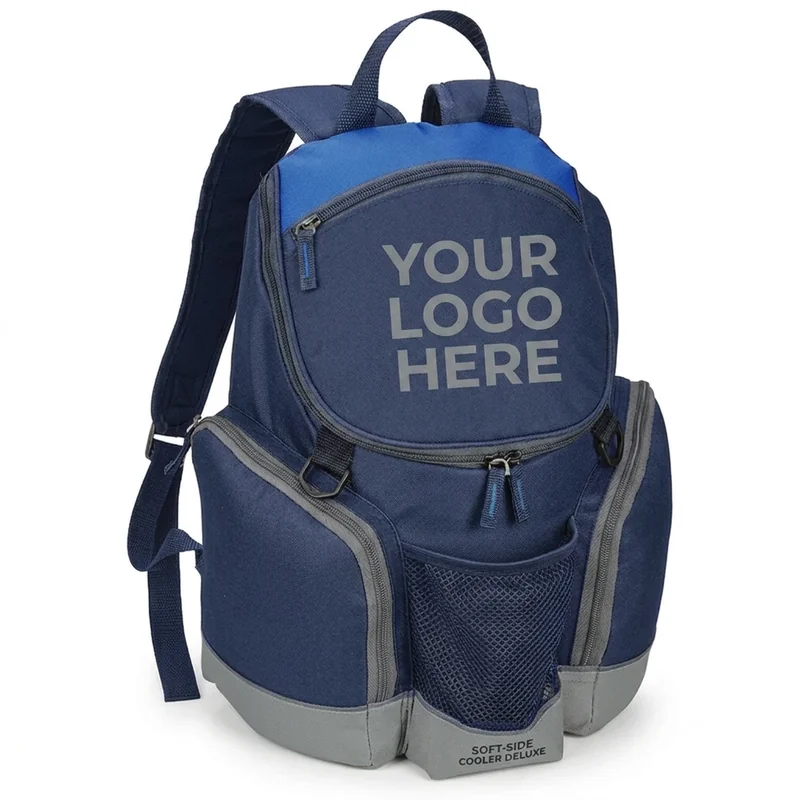 Cooler Deluxe Soft-Side Nautico Navy 2