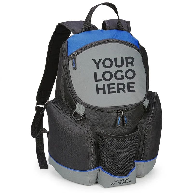 Nautical Navy Soft-Side Cooler Deluxe