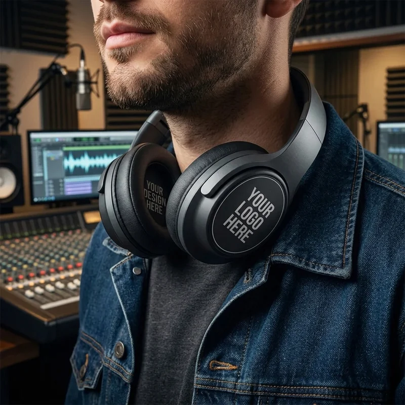 Over-Ear Hovedtelefoner 3