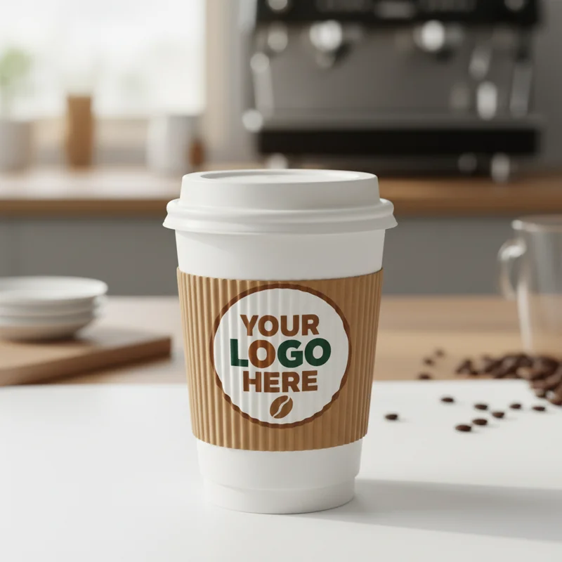 Papieren Warmhoudbeker 12oz
