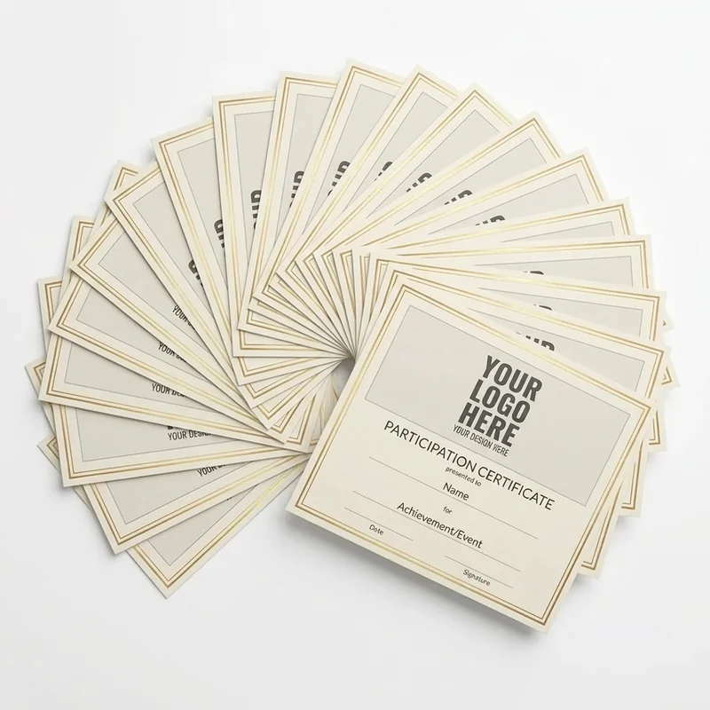 Deelname Certificaat Pakket 2