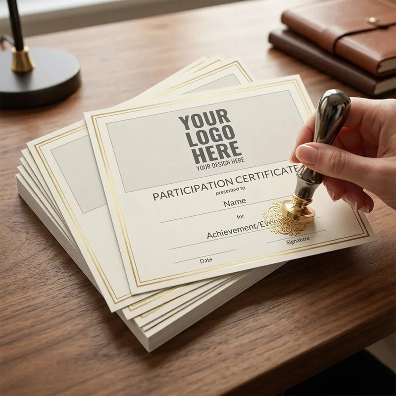 Deelname Certificaat Pakket 3