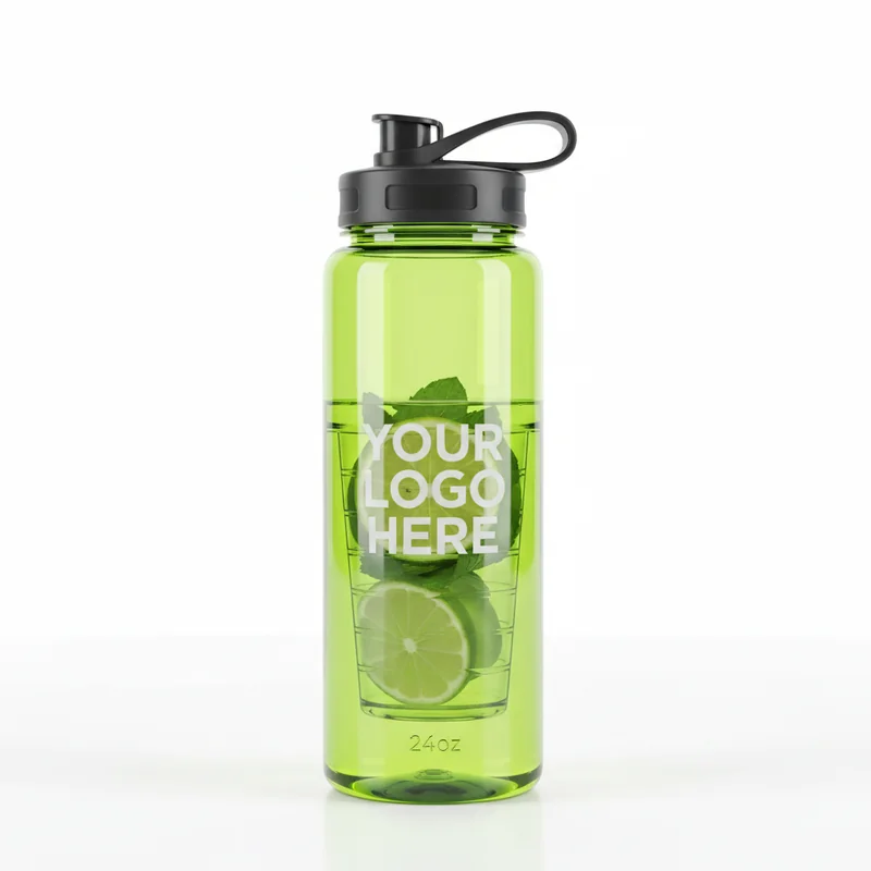 Peak Hydration 24oz Infuser Bottle