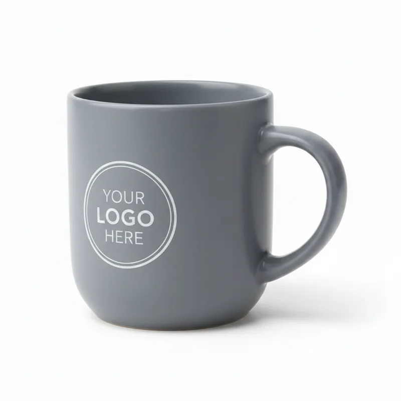 Peak Morning Bistro Porcelain Mug 2