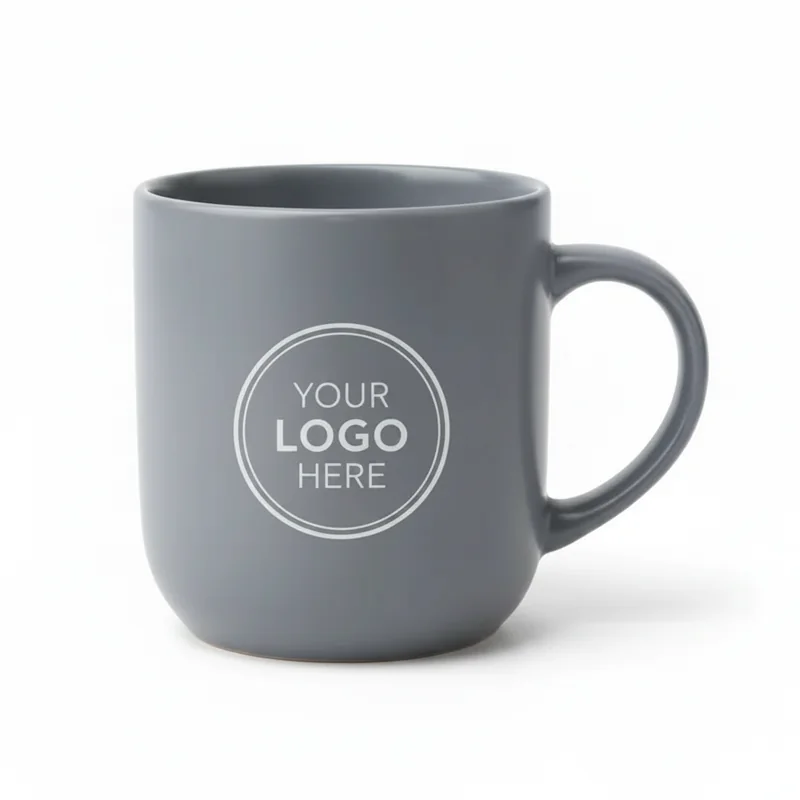 Peak Morning Bistro Porcelain Mug 3
