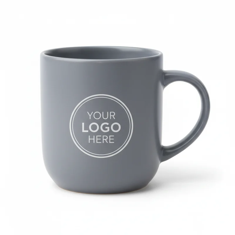 Peak Morning Bistro Porcelain Mug