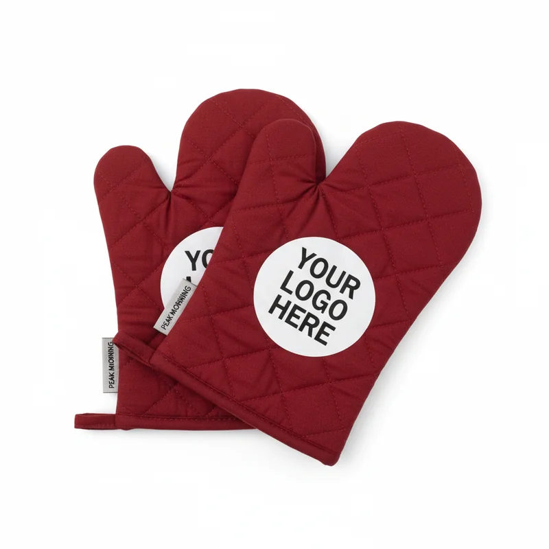 Ensemble de maniques en coton Peak Morning