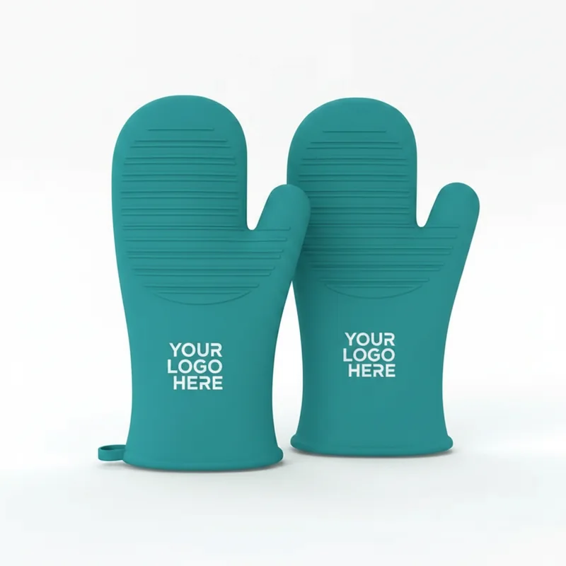 Peak Morning Silicone Oven Mitts 4