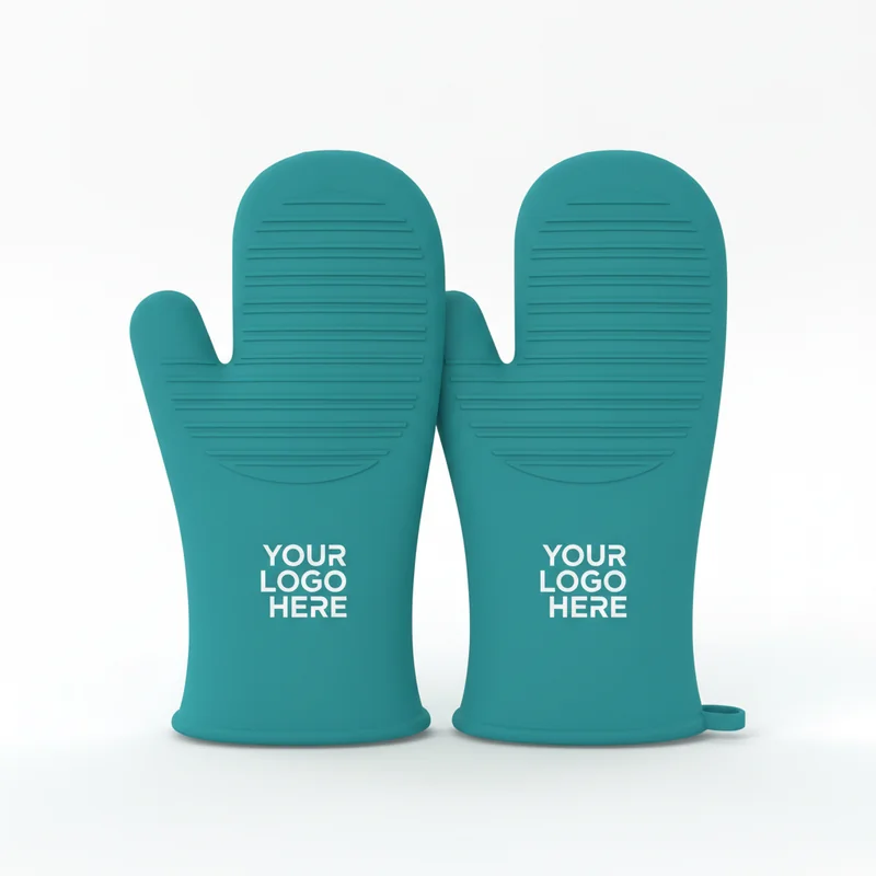 Peak Morning Silicone Oven Mitts