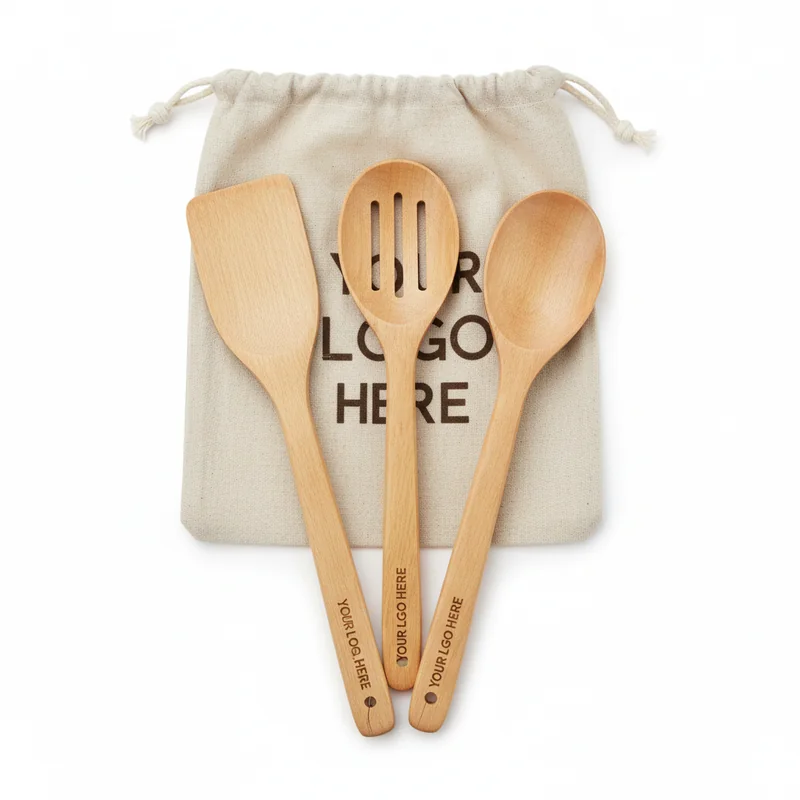 Set di Utensili in Legno Peak Morning Pro