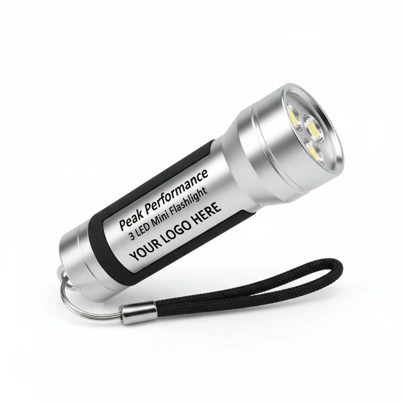 Peak Performance 3 LED Mini Lommelykt