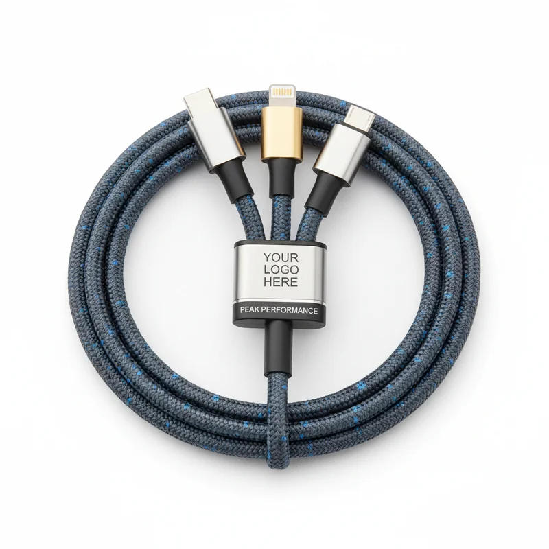 Peak Performance 3-in-1 Charging Cable Elite