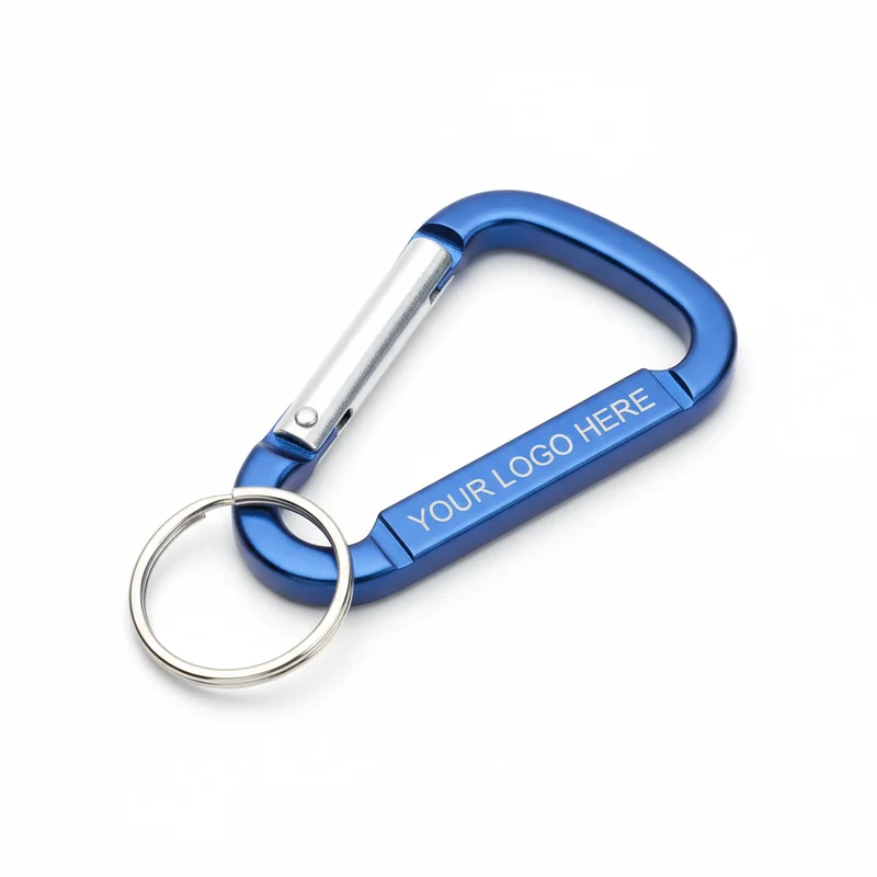 Peak Performance Anodized Carabiner Keyholder