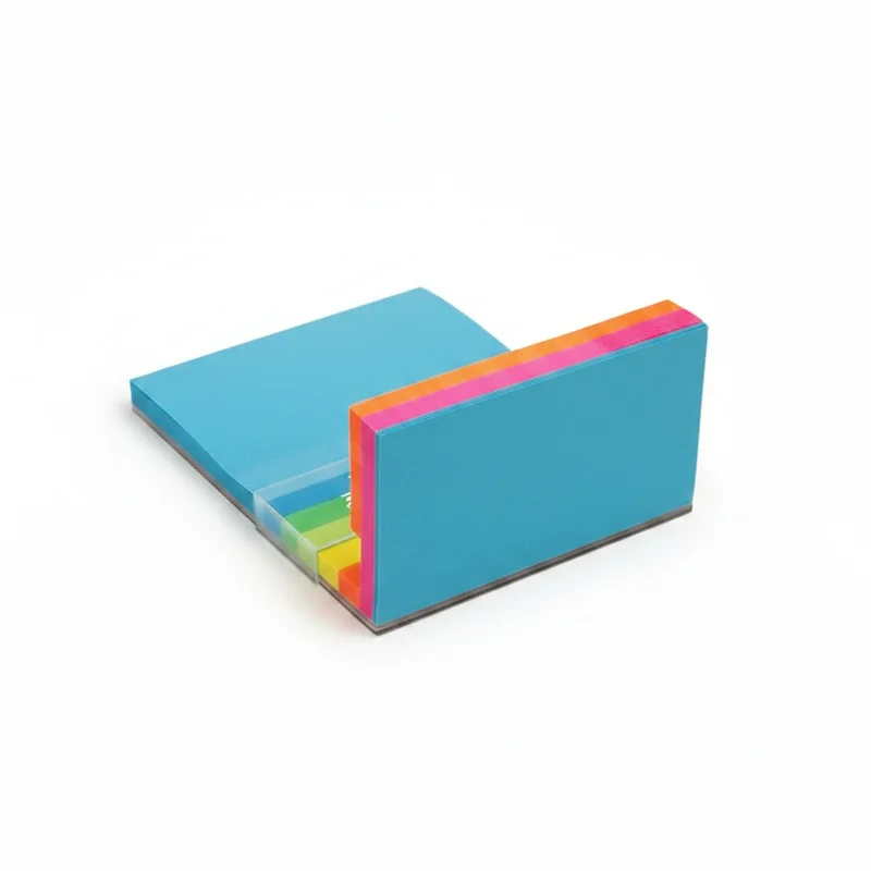 Peak Performance Bright Flag Set with Adhesive Notes 4