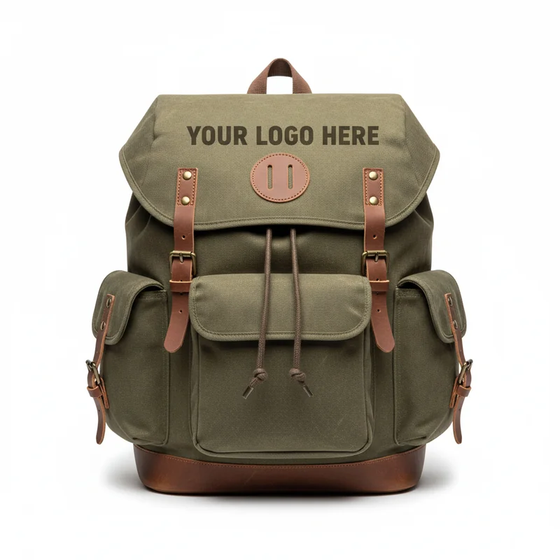 Peak Performance Canvas Rucksack Pro