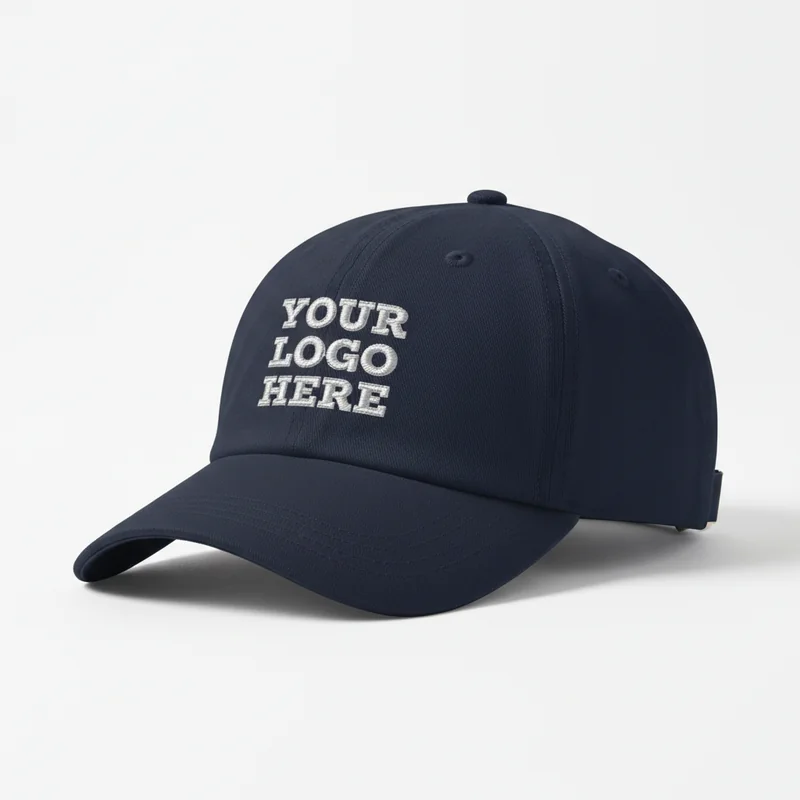 Casquette en Coton Peak Performance Marine