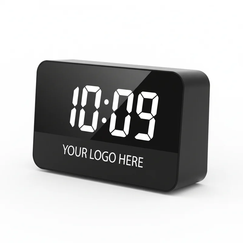 Peak Performance Digital Desk Clock