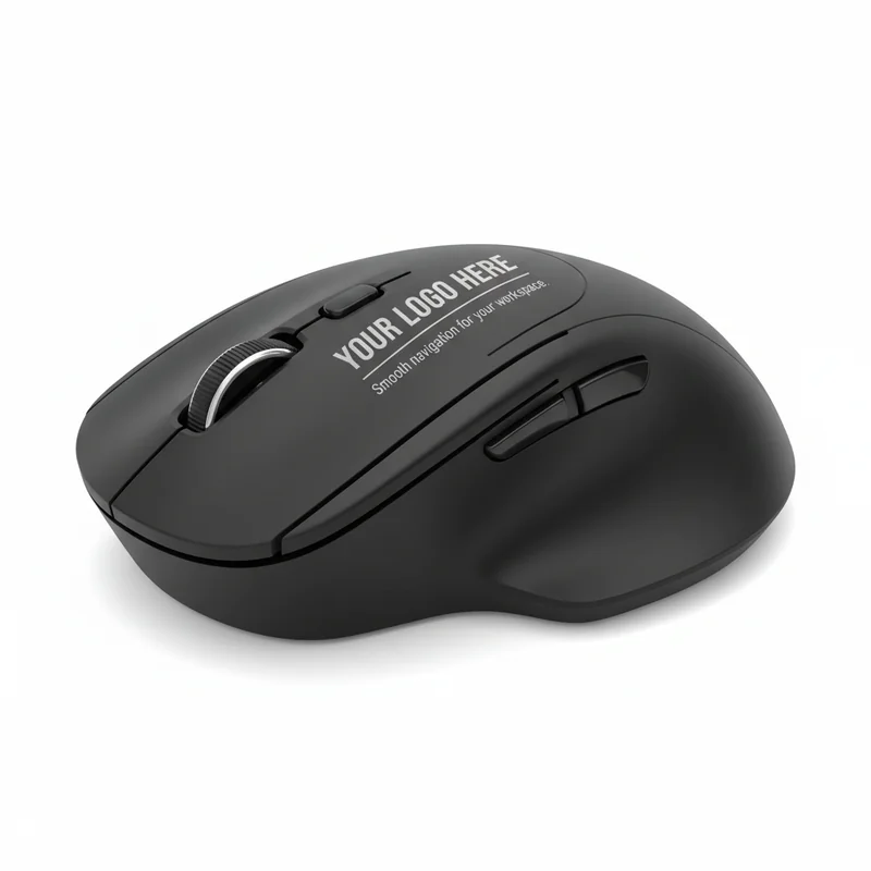 Mouse Inalámbrico Ergonómico Pro de Alto Rendimiento