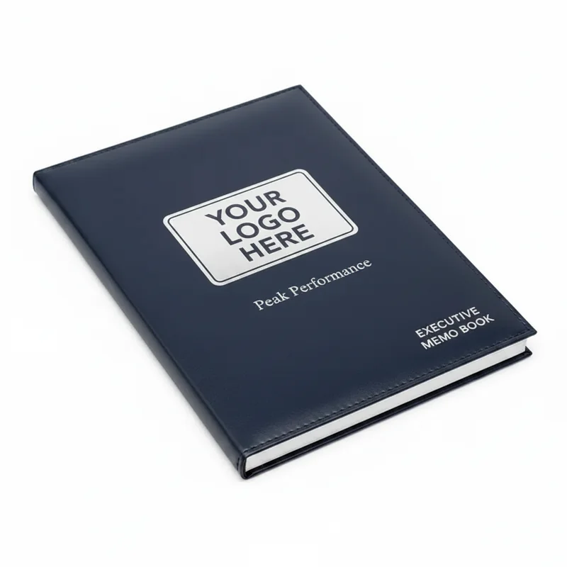 Peak Performance Executive Memo Book - Custom & Branded | Qstomize ...