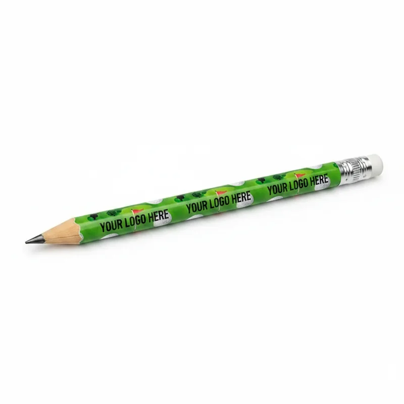 Peak Performance Full Color Round Golf Pencil 2