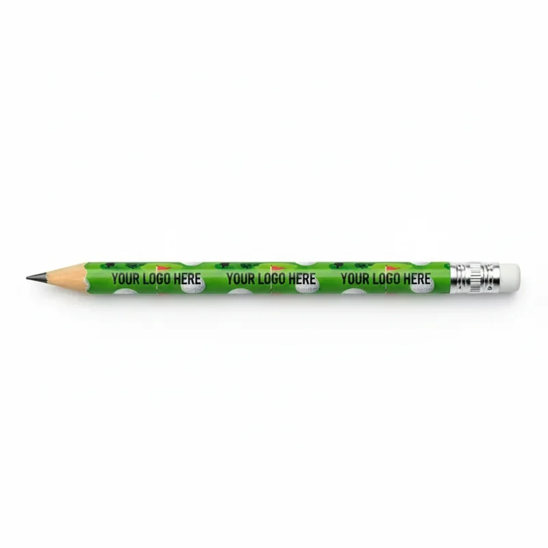 Peak Performance Full Color Round Golf Pencil 3