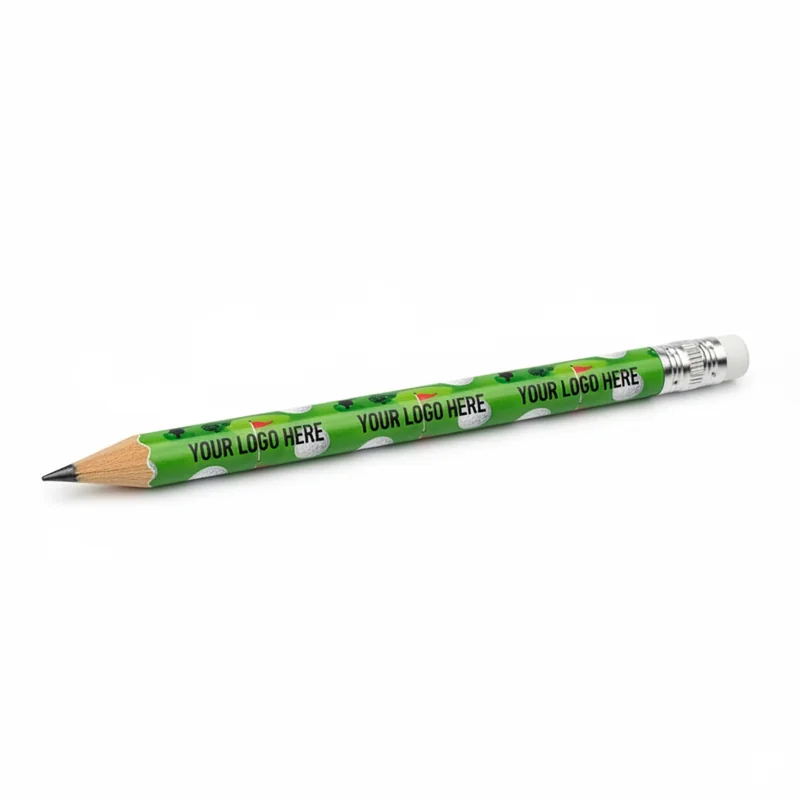Peak Performance Full Color Round Golf Pencil 4