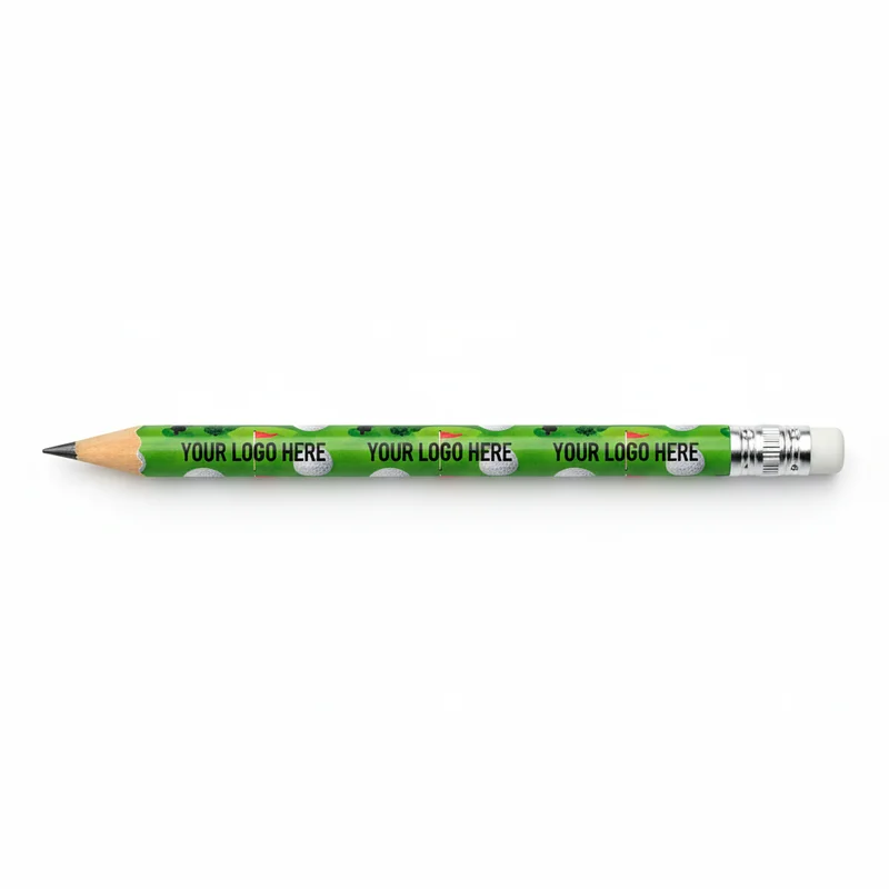 Peak Performance Full Color Round Golf Pencil