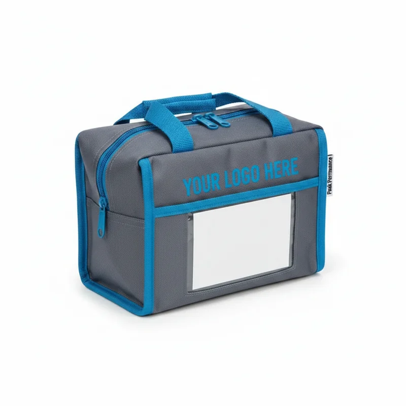 Peak Performance Insulated Folding ID Lunch Bag 2