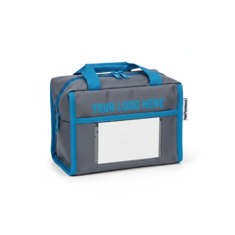 Peak Performance Insulated Folding ID Lunch Bag 3