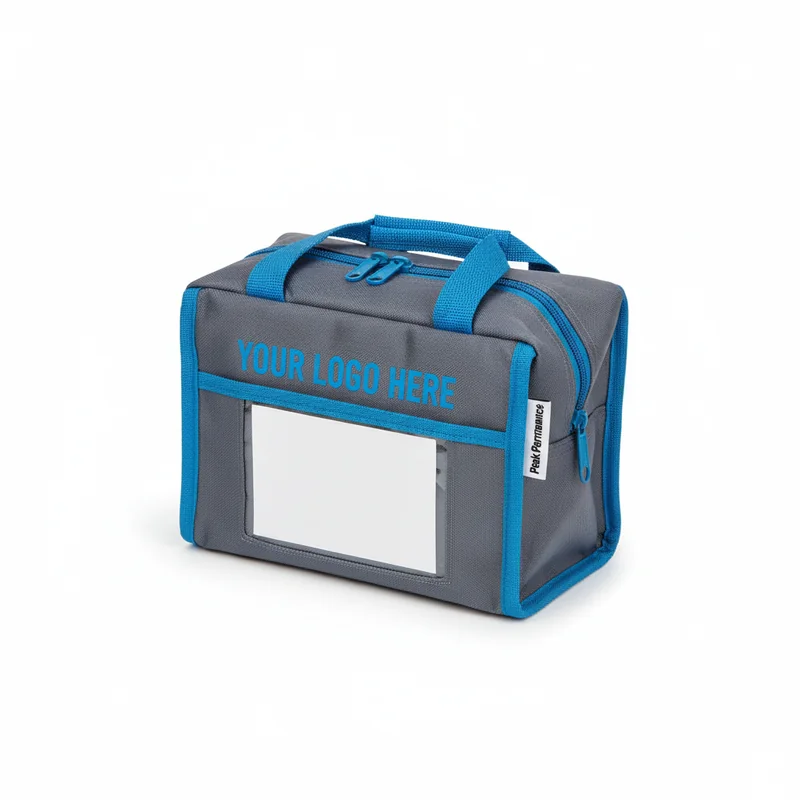 Peak Performance Insulated Folding ID Lunch Bag