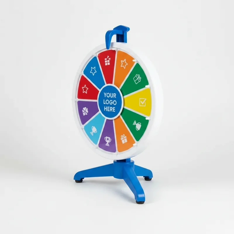 Peak Performance Micro Tabletop Prize Wheel 2