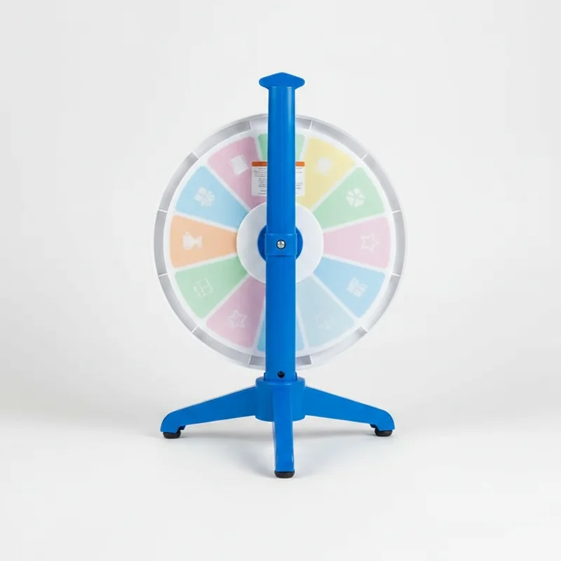 Peak Performance Micro Tabletop Prize Wheel 4