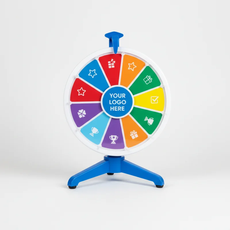 Peak Performance Micro Tabletop Prize Wheel