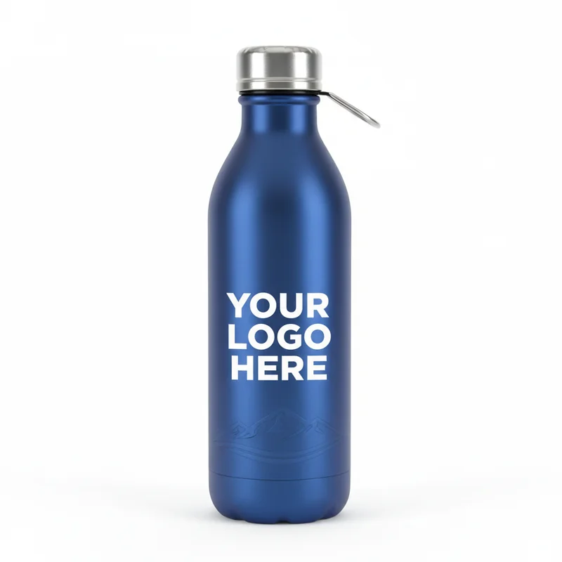 Peak Performance Pacific Aluminum Sport Bottle