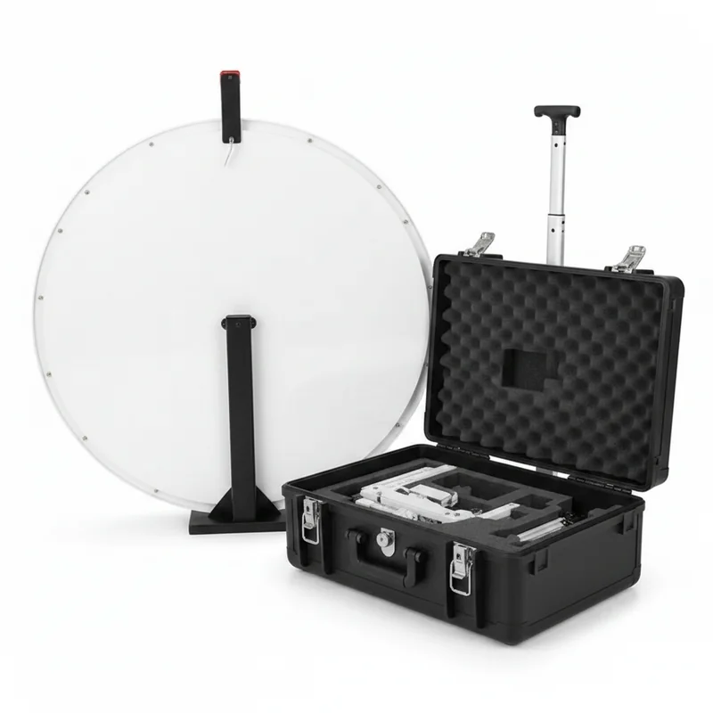 Peak Performance Prize Wheel with Hard Carrying Case 4