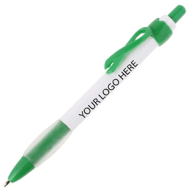 Peak Performance Ribbon Clip Grip Pen
