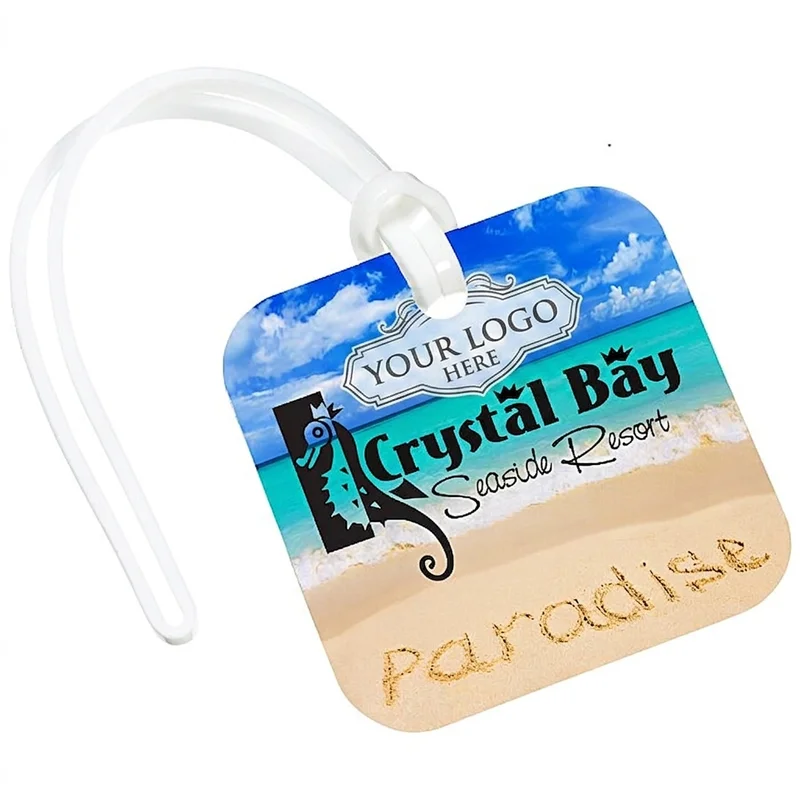 Peak Performance Square POLYspectrum Bag Tag