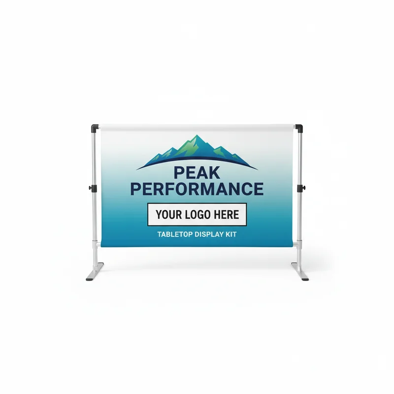 Zestaw wyświetlaczy stołowych Peak Performance