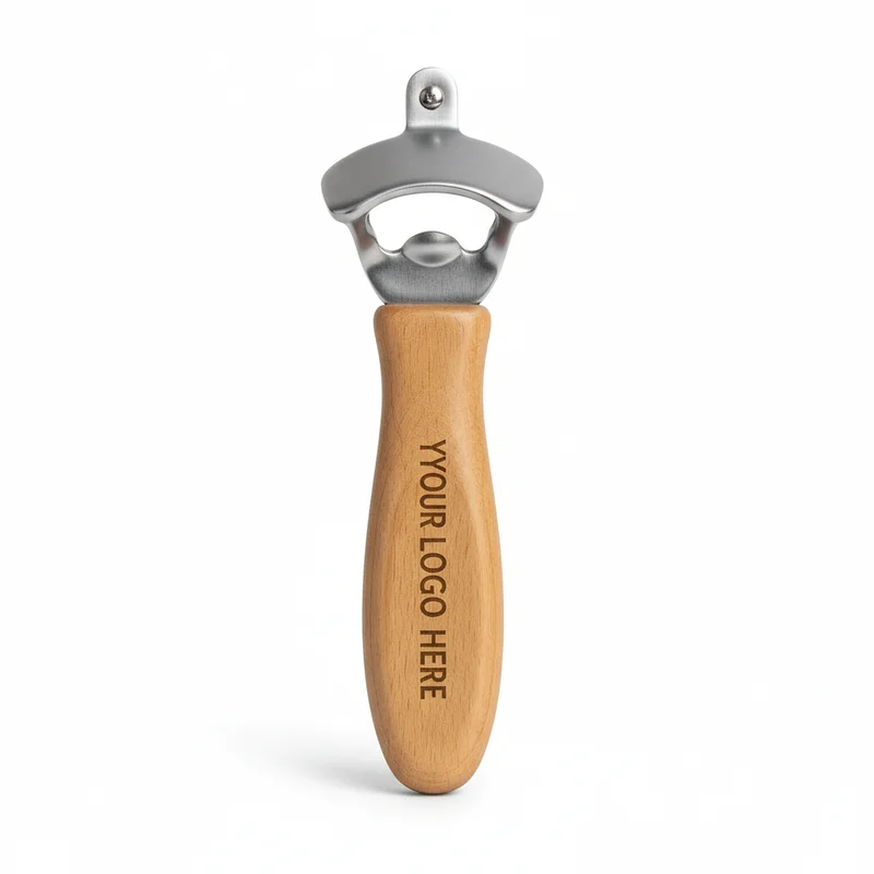 Peak Performance Wood-Handle Opener