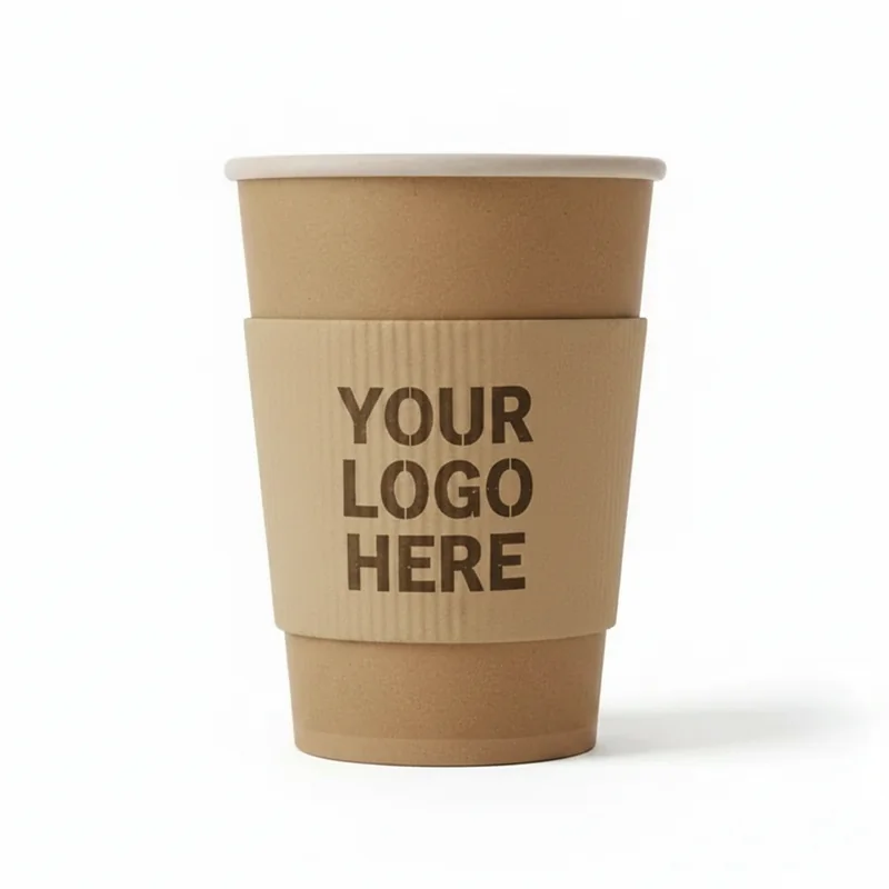 Peak Protection 12oz Paper Kraft Cup 2