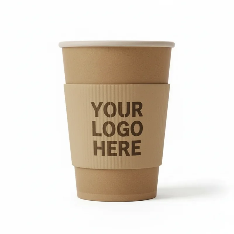 Peak Protection 12oz Paper Kraft Cup 3