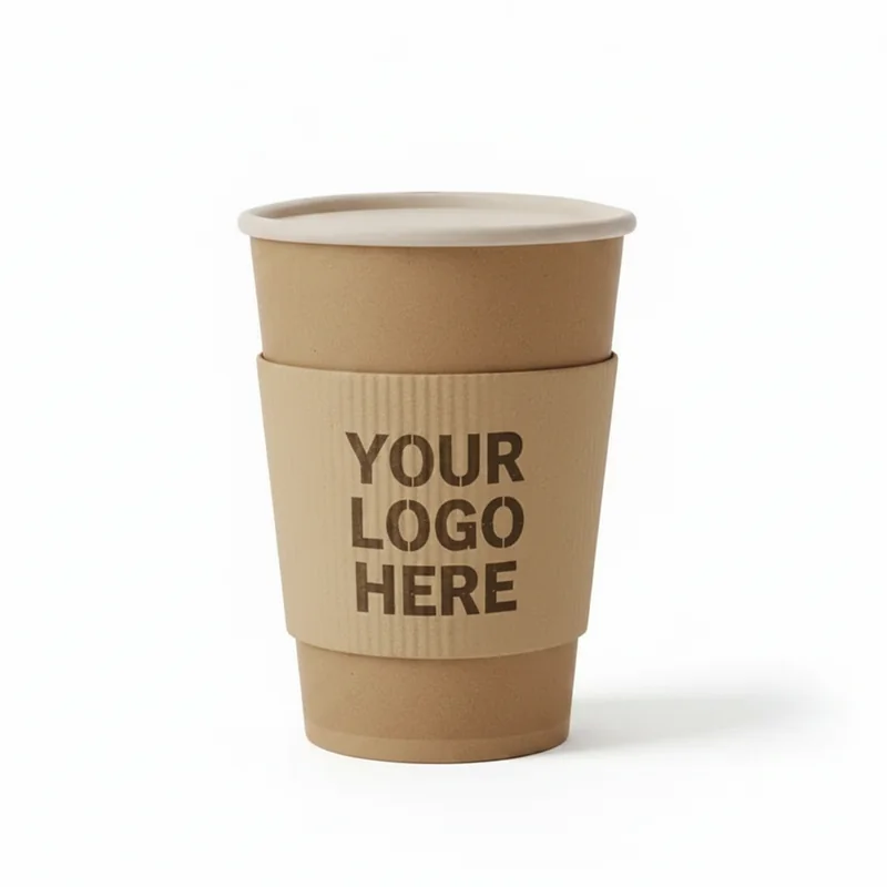 Peak Protection 12oz Paper Kraft Cup 4