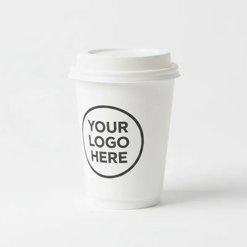 Tapa Pro para vaso de papel de 16 oz Peak Protection 2
