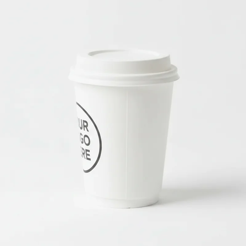 Tapa Pro para vaso de papel de 16 oz Peak Protection 4