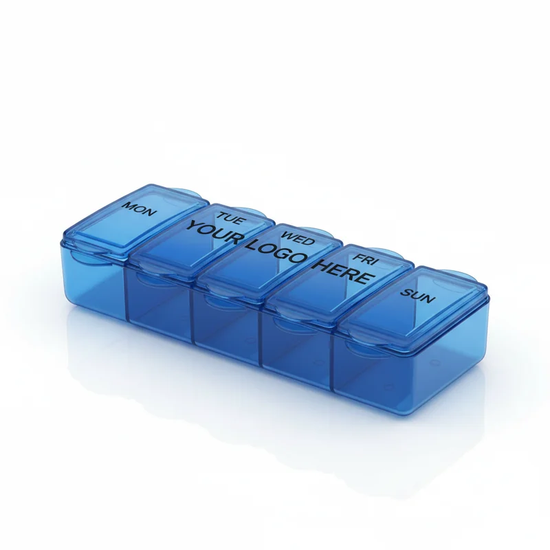 Peak Protection 7-Day Pill Box Pro 2