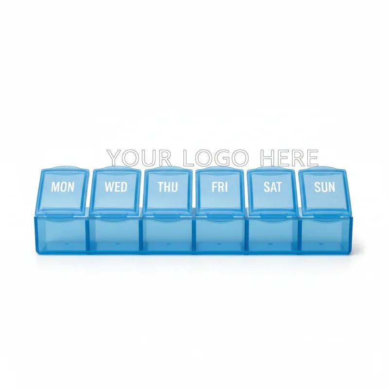 Peak Protection 7-Day Pill Box Pro 3