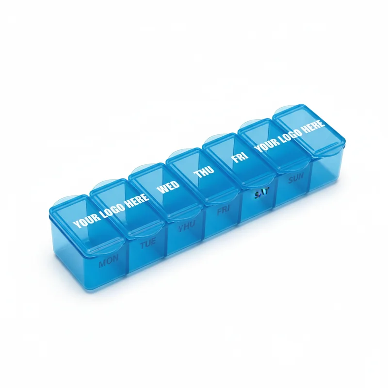 Peak Protection 7-Day Pill Box Pro 4