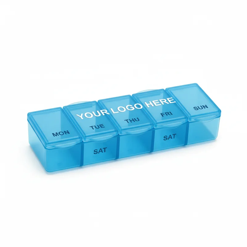 Peak Protection 7-Day Pill Box Pro