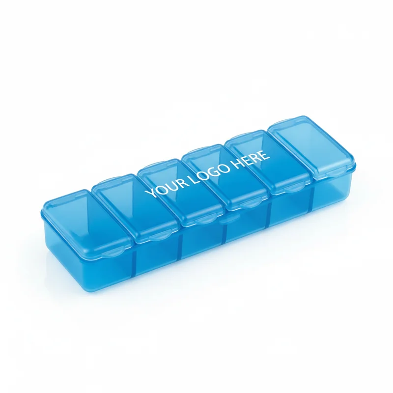 Peak Protection 7-Day Pill Box